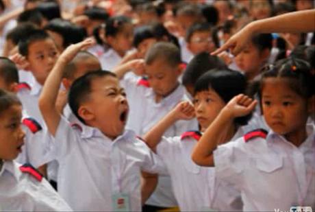 Čínští školáci