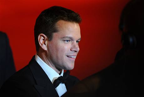 Matt Damon na filmovm festivalu v Bentkch.