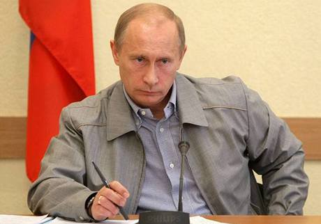 Vladimír Putin.