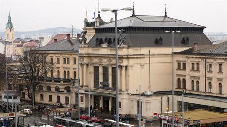 Brnnsk ndra pedtm, ne je zakrylo leen. Zpadn v chyb od konce vlky.