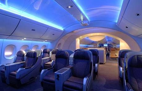 Boeing B 787 Dreamliner