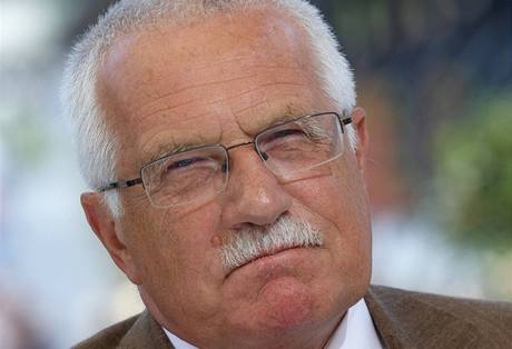 Václav Klaus.