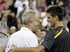 John McEnroe a Novak Djokovi.