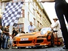 V Praze byl odstartován tydenní automobilový závod majitel luxusních aut Diamond Race.