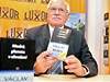 Václav Klaus pedstavil a podepisoval svou novou knihu o klimatu.