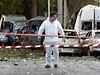 Výbuch v Aténách zranil 2 lidi
