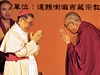 Dalajlama na návtv Tchaj-wanu