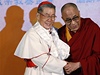 Dalajlama na návtv Tchaj-wanu