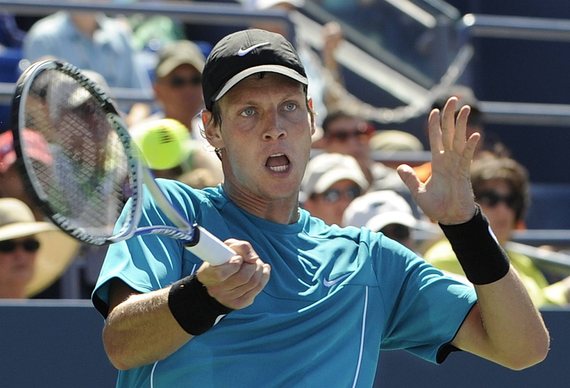 Tomá� Berdych.