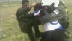 Zatýkání Waltera Péreze.