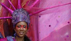 Stovky tisíc Londýňanů tančily na karnevalu v Notting Hillu