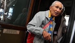 Joseph Ginat, jeden z "Wintonových d�tí".