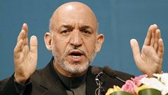 Karz: Konec napt mezi afghnskou vldou a USA