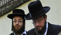 U hrobu rabiho Löwa se modlilo asi 60 rabínů z celého světa 