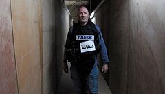 Vojci NATO v Afghnistnu osvobodili unesenho novine 