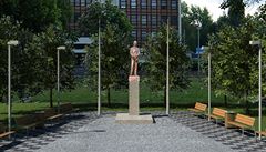 Brno staví sochy. Antikomunistům anděla a Benešovi Beneše