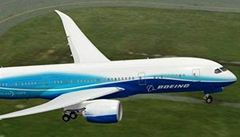 Obrovsk Boeing 787 Dreamliner musel nouzov pistt