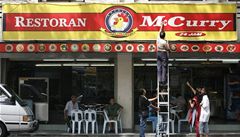 McDonald's po letech prohrl spor s malajskm rivalem McCurry