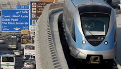 9.9.09 - Dubaj otevírá první metro na arabském poloostrově. Symbolicky