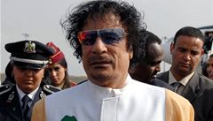 Kaddáfí se setkal s pozůstalými po libyjském atentátu v Lockerbie