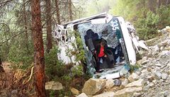 V Turecku havaroval autobus s eskmi turisty, dva jsou vn zrann