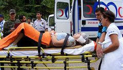 Nehoda autobusu eské CK v Turecku.