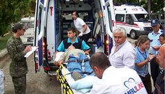 Nehoda autobusu eské CK v Turecku.