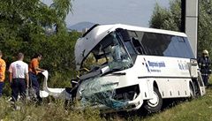 Nehoda autobusu (ilustrační foto) | na serveru Lidovky.cz | aktuální zprávy