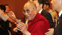 Dalajlama na Slovensku pevzal cenu za boj za lidsk prva 
