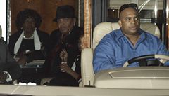 Poheb Michaela Jacksona