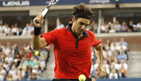 Nádherný míek Federera.