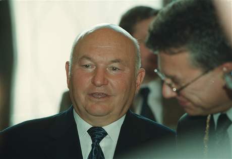 Moskevský starosta Jurij Lukov - ilustraní foto