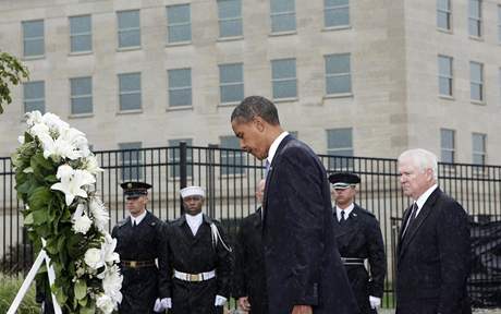 Barack Obama pi výroí útok 11. záí