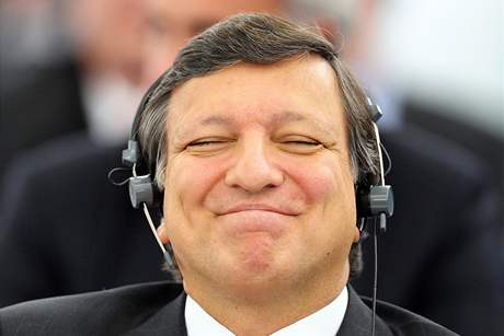 Nov zvolený pedseda Evropské komise José Manuel Barroso.