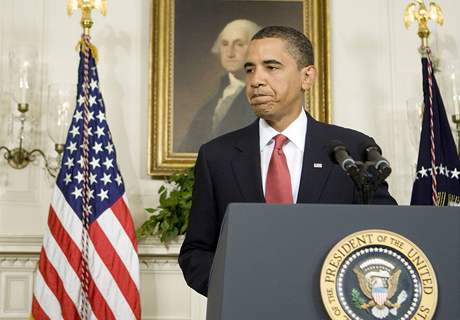 Barack Obama oznamuje konec plán na radar v esku. 
