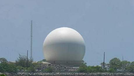 Radar USA na atolu Kwajalein, Marshallovy ostrovy