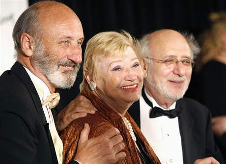 Trio Peter, Paul and Mary.