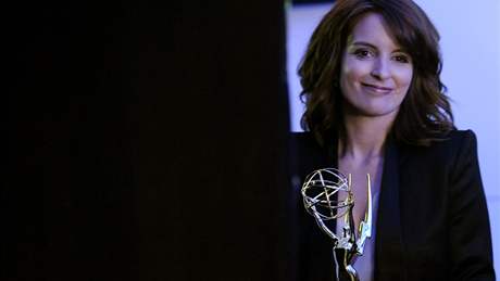 Americká hereka a scénáristka Tina Fey obdrela cenu Emmy za imitaci Sarah Palinové