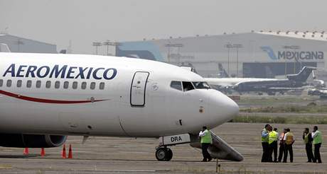 Únos letadla v Mexiku byl prý dílem náboenského fanatika z Bolívie