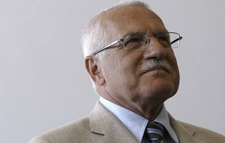 Prezident Václav Klaus