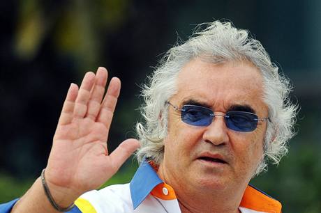 Flavio Briatore.