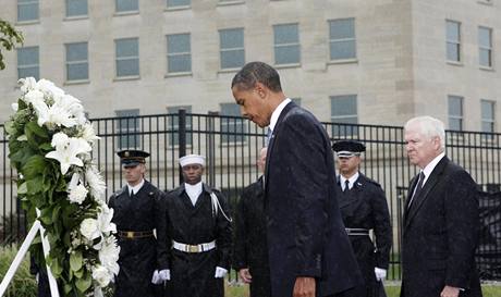 Barack Obama pi výroí útok 11. záí