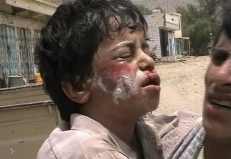 Jemensk armda omylem zashla tbor uprchlch itskch povstalc na severu zem