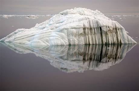 Grónské ledovce - zdroj obav klimatologů