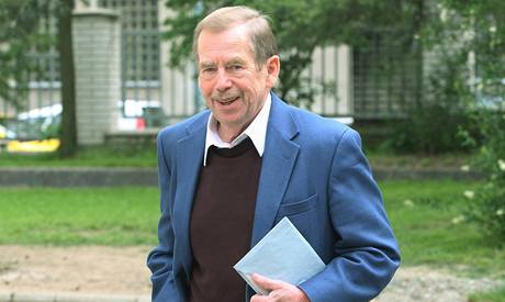 Exprezident Václav Havel.