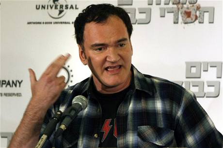 Quentin Tarantino (Izrael 2009)