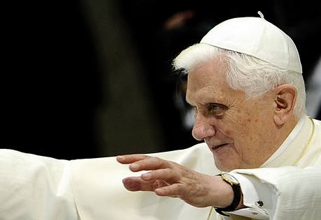 Pape Benedikt XVI..