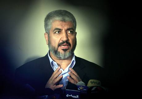 Chalíd Mial. Jeden z vdc hnutí Hamas.