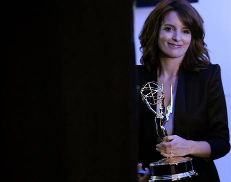 Americká hereka a scénáristka Tina Fey obdrela cenu Emmy za imitaci Sarah Palinové
