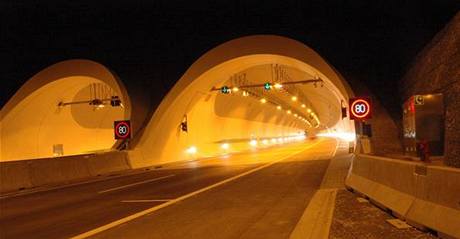Dálnice D5 - tunel